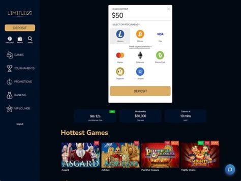limitless casino log in|limitless casino ndbc.